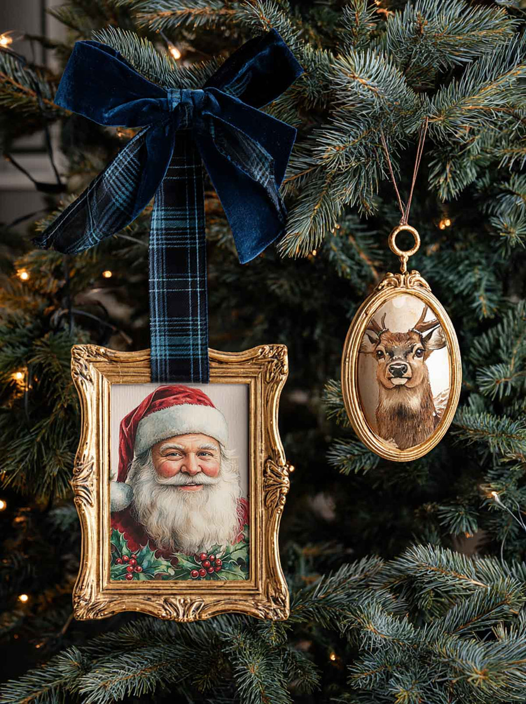 NEW! Redesign Middy Transfer - YULETIDE NOSTALGIA (4 sheets, each 21.59cm x 27.94cm) - Rustic Farmhouse Charm