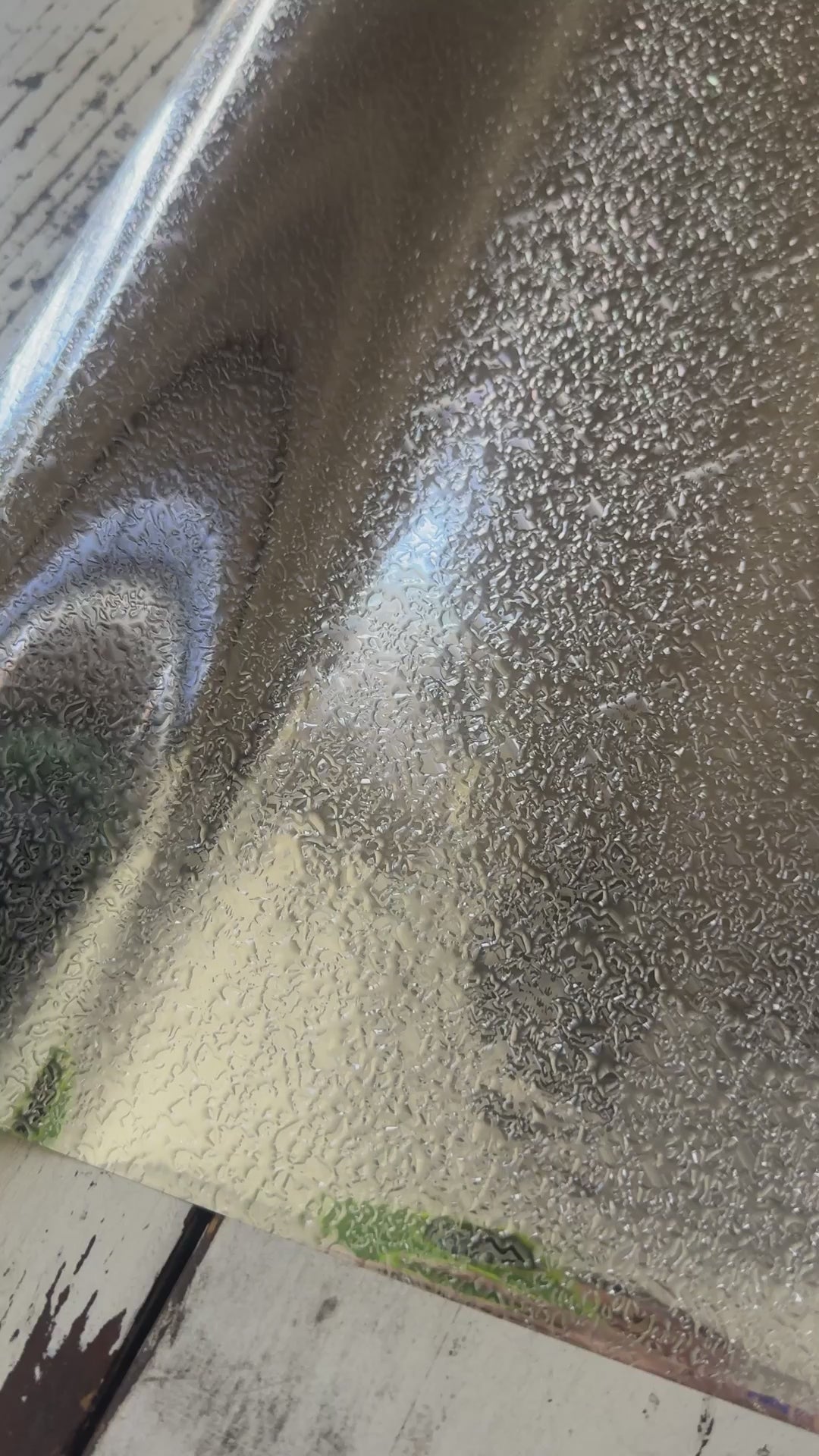 Artistic Painting Studio Metallic Foil - DEWDROPS SILVER