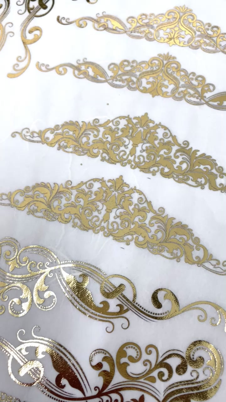 ABstudio Rice Paper Gold - 186 (A4)
