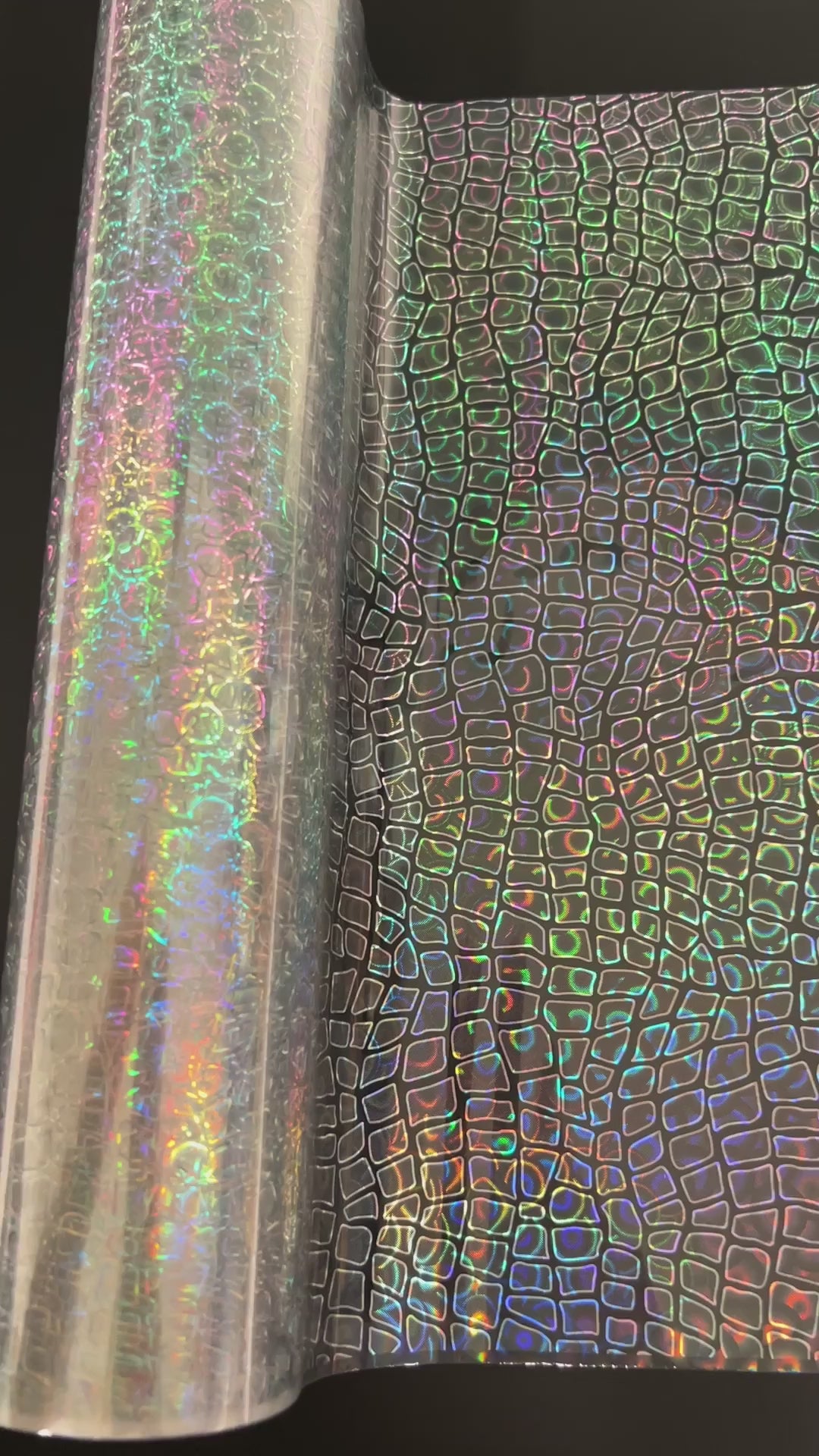 Artistic Painting Studio Metallic Foil - FIONA HOLOGRAM