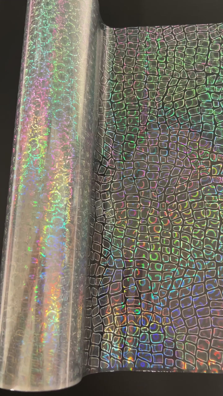 Artistic Painting Studio Metallic Foil - FIONA HOLOGRAM