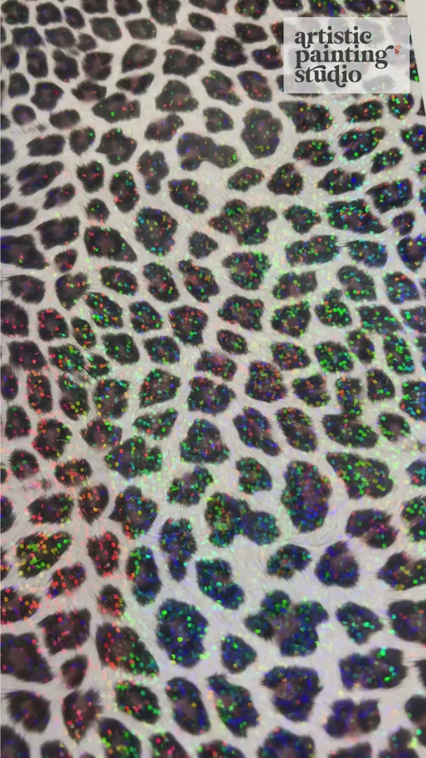 Artistic Painting Studio Metallic Foil - ROWDY SPARKLE (transparent)