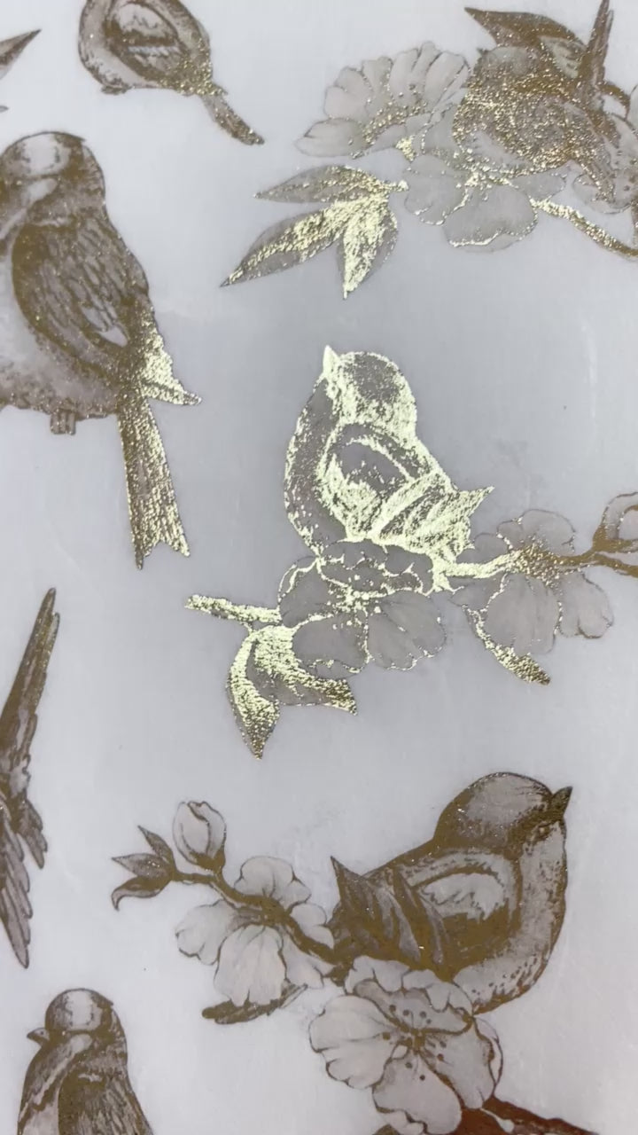 ABstudio Rice Paper Colour/Gold-Gilded - 1061 (A4)