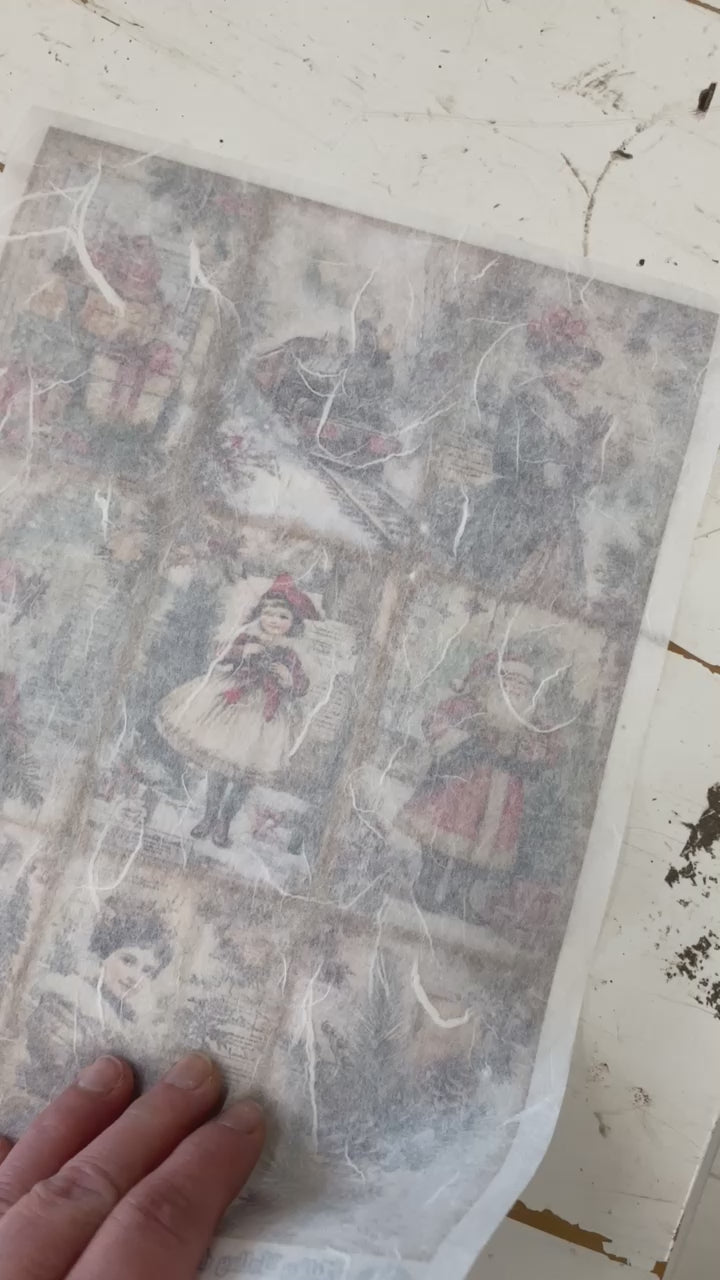 ABstudio Rice Paper - MILKY VALLEY 480 (A4)