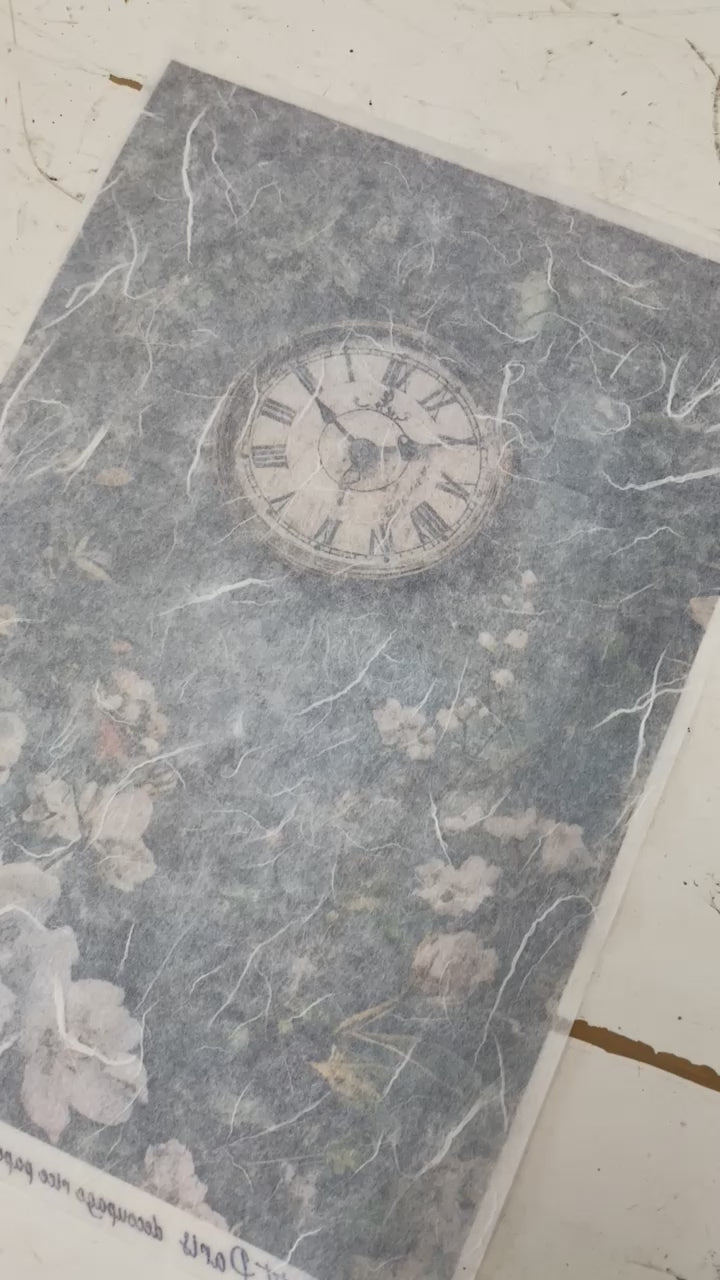 ABstudio Rice Paper - LE PETIT PARIS 431 (A4)