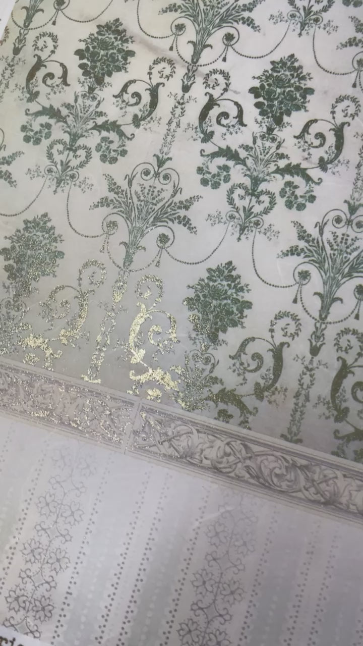 ABstudio Rice Paper Colour/Gold-Gilded - 1527 (A4)