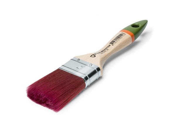 Staalmeester® 100% Synthetic Flat Paintbrush Series 2023 #10 (25mm) - Rustic Farmhouse Charm