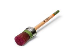 Staalmeester® 100% Synthetic Oval Paintbrush Series 2021 #35 (29-37mm) - Rustic Farmhouse Charm