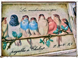 Workshop by My White Picket Fence: "BIRDS ON A BRANCH TRAY" - Rustic Farmhouse Charm