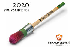 Staalmeester® 100% Synthetic Round Paintbrush Series 2020 #18 (33mm) - Rustic Farmhouse Charm