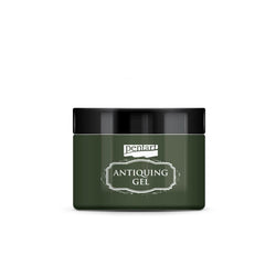 OLIVE Antiquing Gel by Pentart 150ml - Rustic Farmhouse Charm