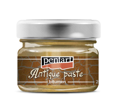 BRASS-BRONZE Antique Paste by Pentart 20ml - Rustic Farmhouse Charm