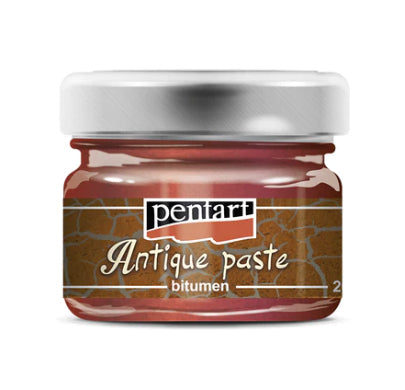 ANTIQUE COPPER Antique Paste by Pentart 20ml - Rustic Farmhouse Charm