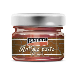 ANTIQUE COPPER Antique Paste by Pentart 20ml - Rustic Farmhouse Charm