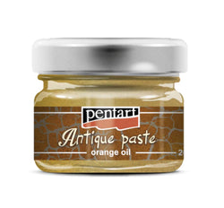 GOLD Antique Paste by Pentart 20ml - Rustic Farmhouse Charm