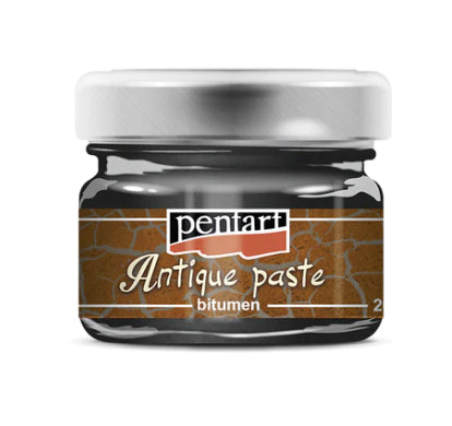 UMBER Antique Paste by Pentart 20ml - Rustic Farmhouse Charm