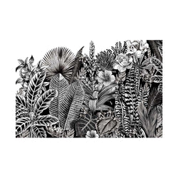 NEW! ABSTRACT JUNGLE Redesign Transfer (60.96cm x 88.9cm) - Rustic Farmhouse Charm