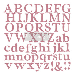 ALPHA Redesign Décor Stamp 12"x12" - Rustic Farmhouse Charm