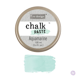 AQUAMARINE Redesign Chalk Paste 100ml - Rustic Farmhouse Charm