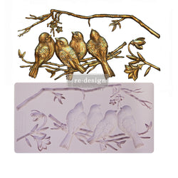 AVIAN LOVE Redesign Mould - Rustic Farmhouse Charm