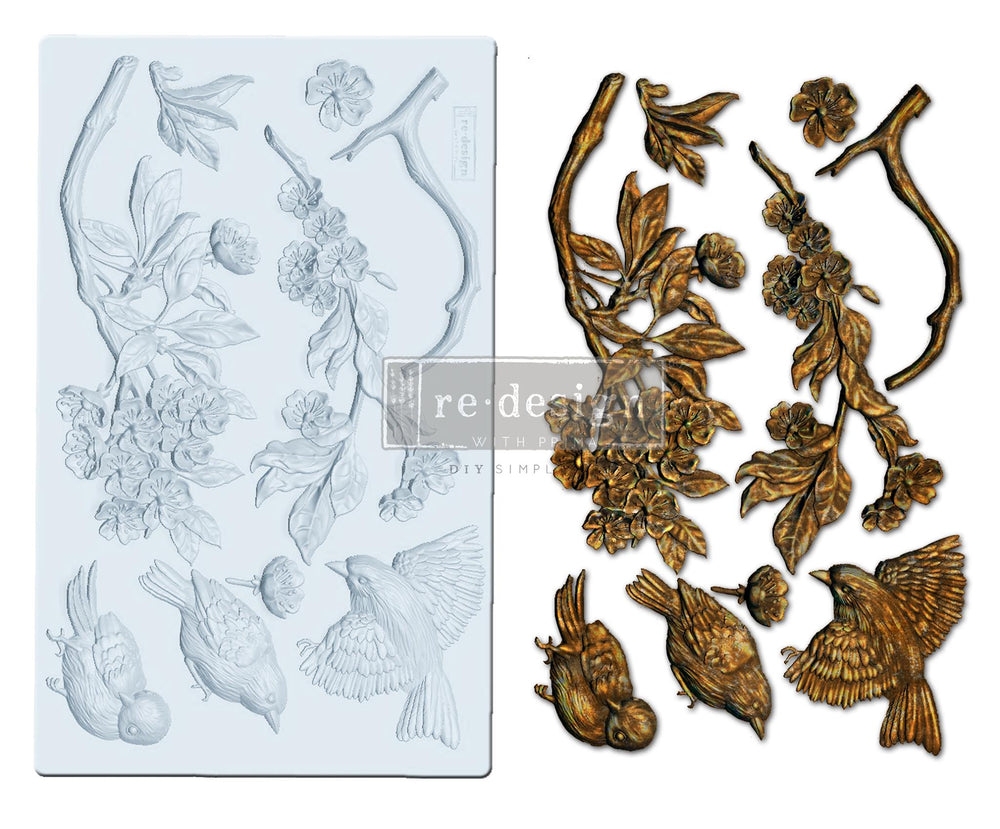 AVIARY Redesign Mould - Rustic Farmhouse Charm