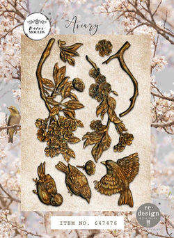 AVIARY Redesign Mould - Rustic Farmhouse Charm
