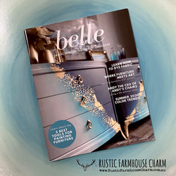 Dixie BELLE Magazine Issue #2 - Rustic Farmhouse Charm