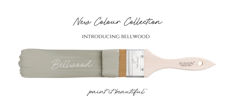 NEW!  BELLWOOD Fusion™ Mineral Paint - Rustic Farmhouse Charm