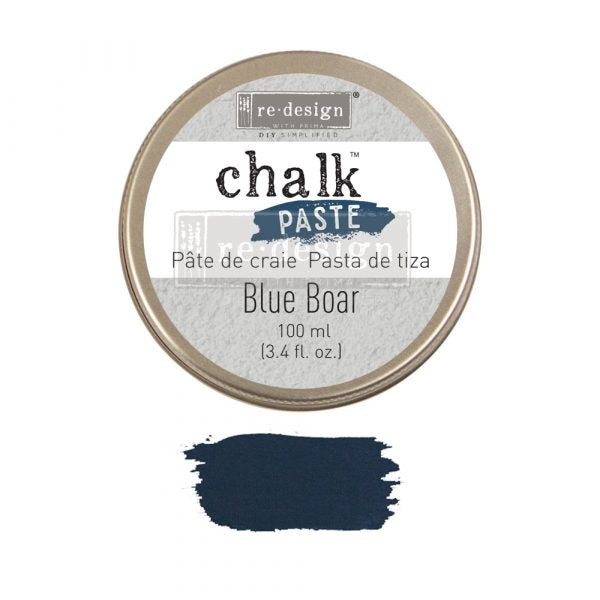 BLUE BOAR Redesign Chalk Paste 100ml - Rustic Farmhouse Charm