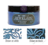 BLUE OPALS Jewel Texture Paste 100ml - Rustic Farmhouse Charm