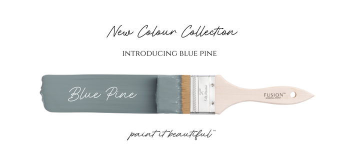 NEW!  BLUE PINE Fusion™ Mineral Paint - Rustic Farmhouse Charm