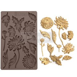 BOTANIST FLORAL Redesign Mould - Rustic Farmhouse Charm