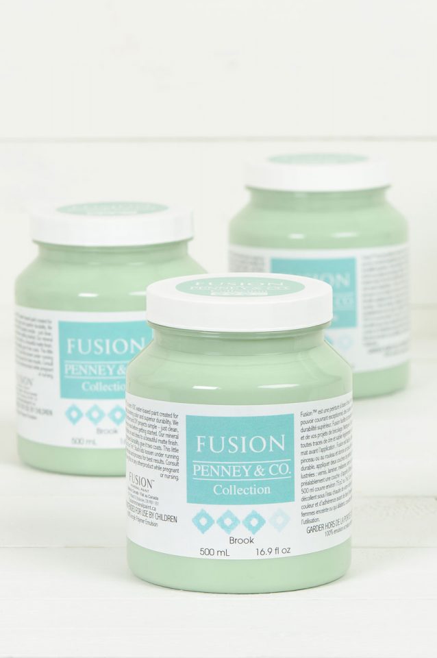BROOK Fusion™ Mineral Paint - Rustic Farmhouse Charm