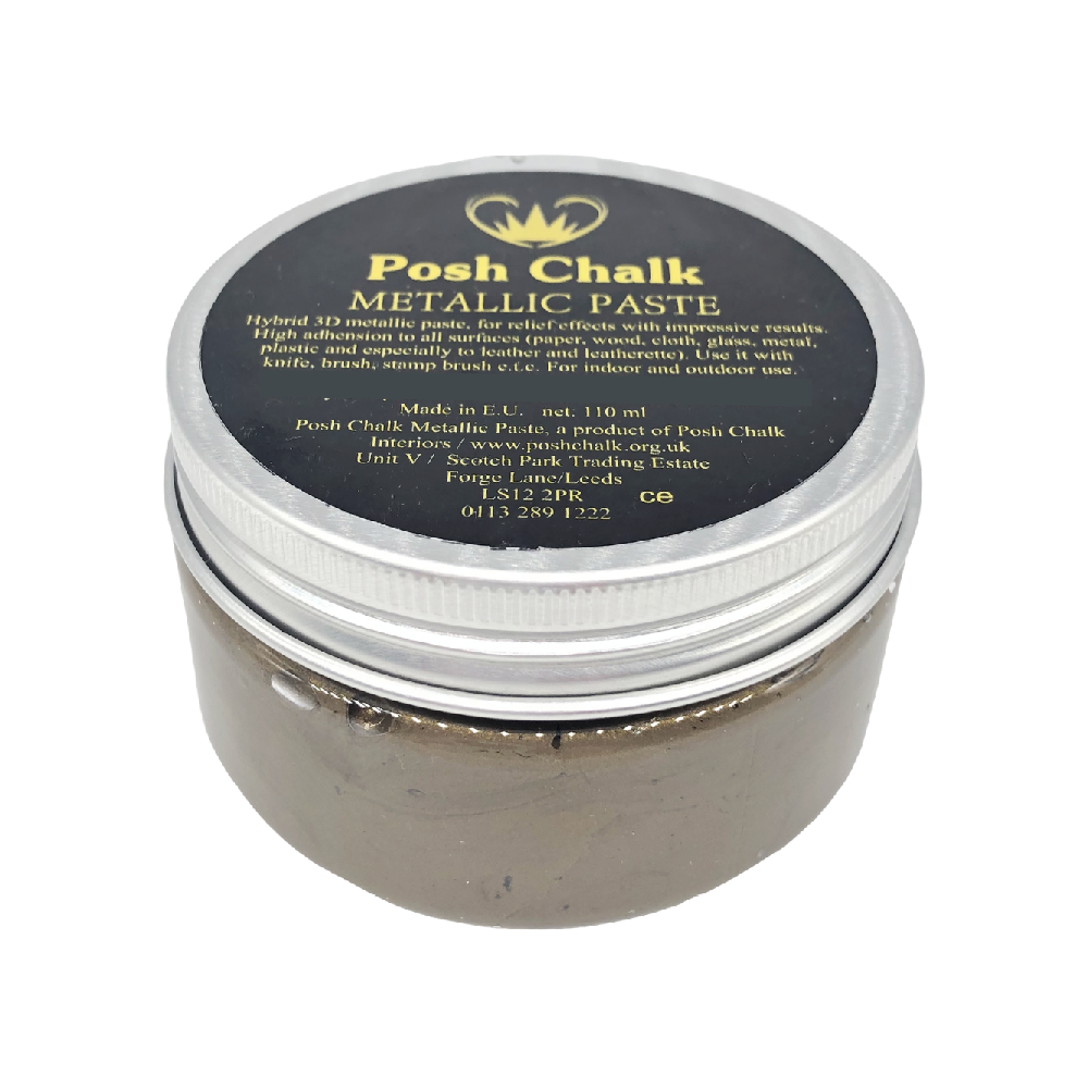 Posh Chalk Premium Stencil Brush - WoodUbend