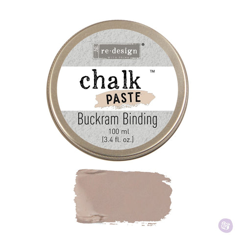 BUCKRAM BINDING Redesign Chalk Paste 100ml - Rustic Farmhouse Charm