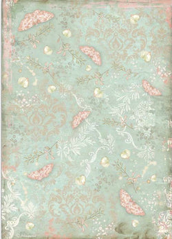 BUTTERFLIES Rice Paper by Stamperia (A4) - Rustic Farmhouse Charm