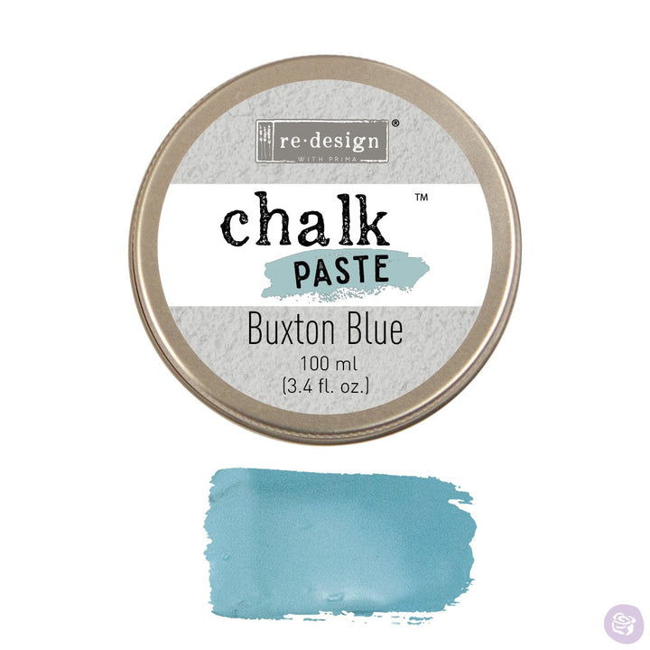 BUXTON BLUE Redesign Chalk Paste 100ml - Rustic Farmhouse Charm