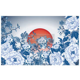 CECE SKULL CHINOISERIE Redesign Decoupage Tissue Paper 48.26cm x 76.2cm - Rustic Farmhouse Charm
