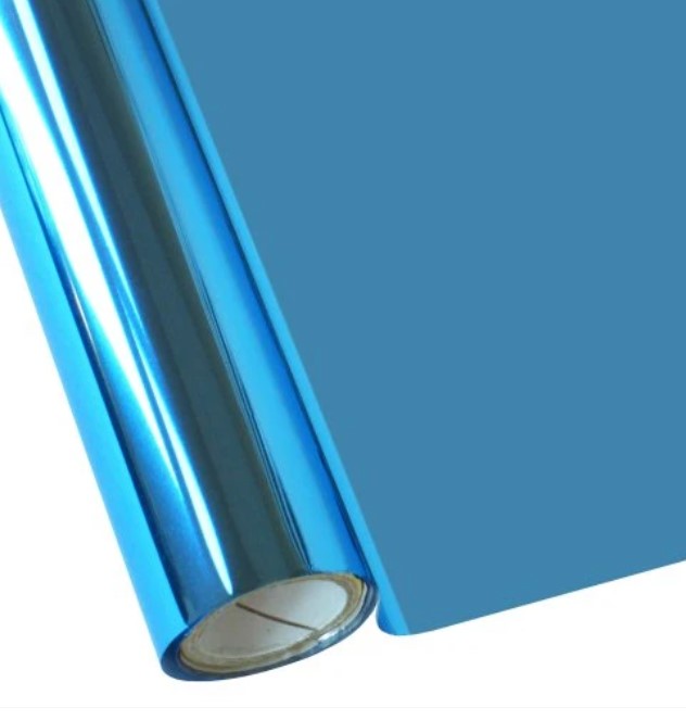 CELESTIAL BLUE Metallic Foil - Rustic Farmhouse Charm