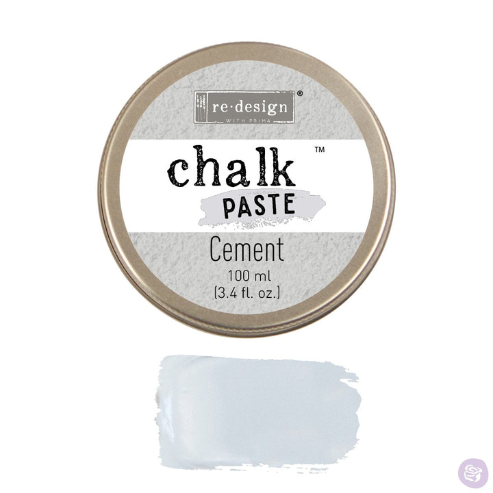 CEMENT Redesign Chalk Paste 100ml - Rustic Farmhouse Charm