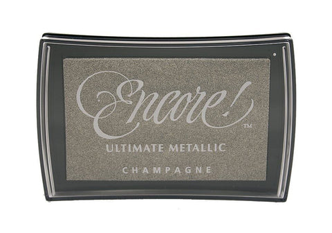 CHAMPAGNE Encore Ultimate Metallic Ink Pad - Rustic Farmhouse Charm