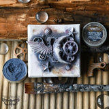CHARCOAL BLACK Finnabair Matte Wax (Art Alchemy) - Rustic Farmhouse Charm