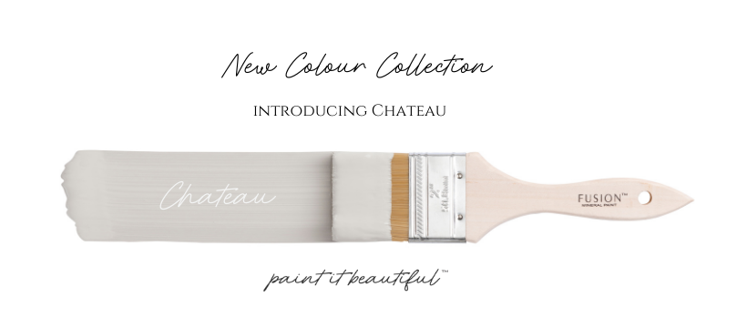NEW!  CHATEAU Fusion™ Mineral Paint - Rustic Farmhouse Charm