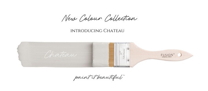 NEW!  CHATEAU Fusion™ Mineral Paint - Rustic Farmhouse Charm