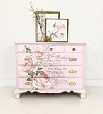 CHATELLERAULT Redesign Transfer 77.5cm x 69.9cm - Rustic Farmhouse Charm