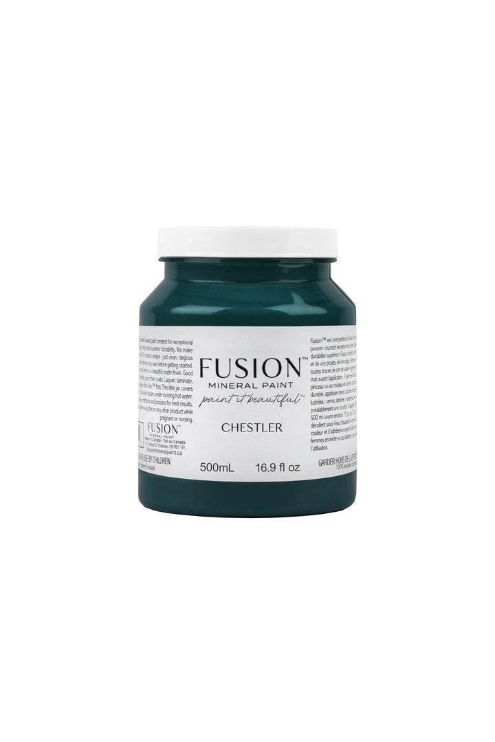 NEW! CHESTLER Fusion™ Mineral Paint - Rustic Farmhouse Charm