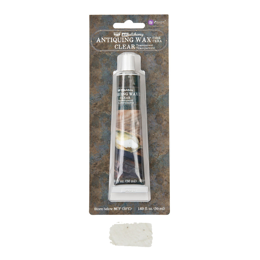 CLEAR Finnabair Antiquing Wax (Art Alchemy) - Rustic Farmhouse Charm