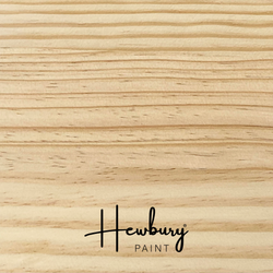 CLEAR Fortified Stain & Sealer by Hewbury Paint® - Rustic Farmhouse Charm