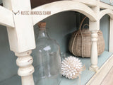 Coastal Sideboard with Arches - Rustic Farmhouse Charm