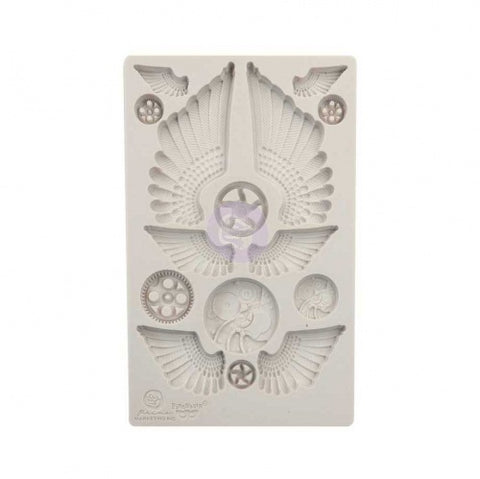 COGS & WINGS Mould by Finnabair - Rustic Farmhouse Charm
